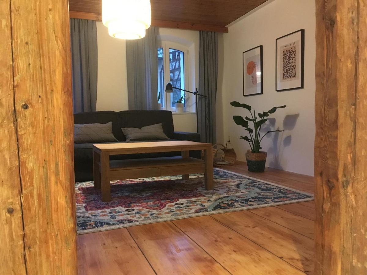 Ferienwohnung Rotes Haus Schnaittach Exterior foto