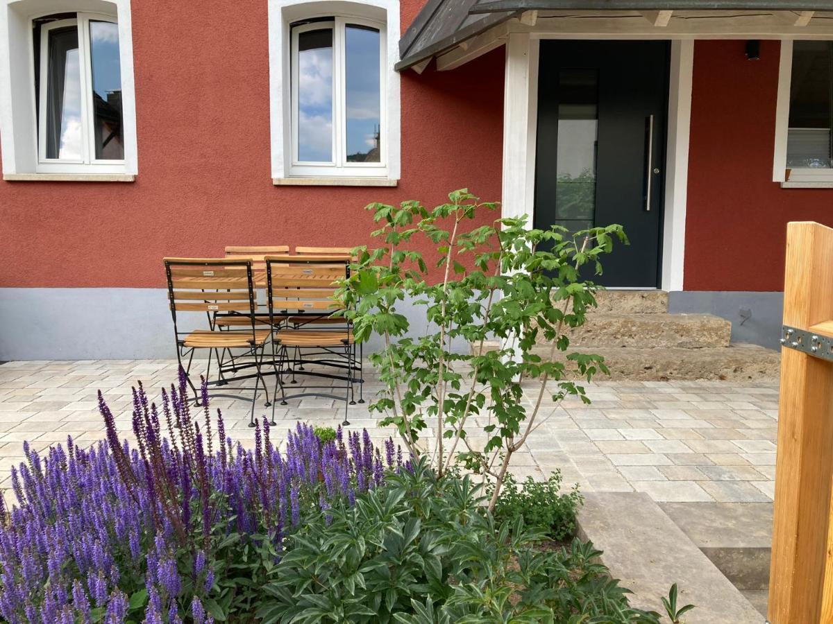 Ferienwohnung Rotes Haus Schnaittach Exterior foto