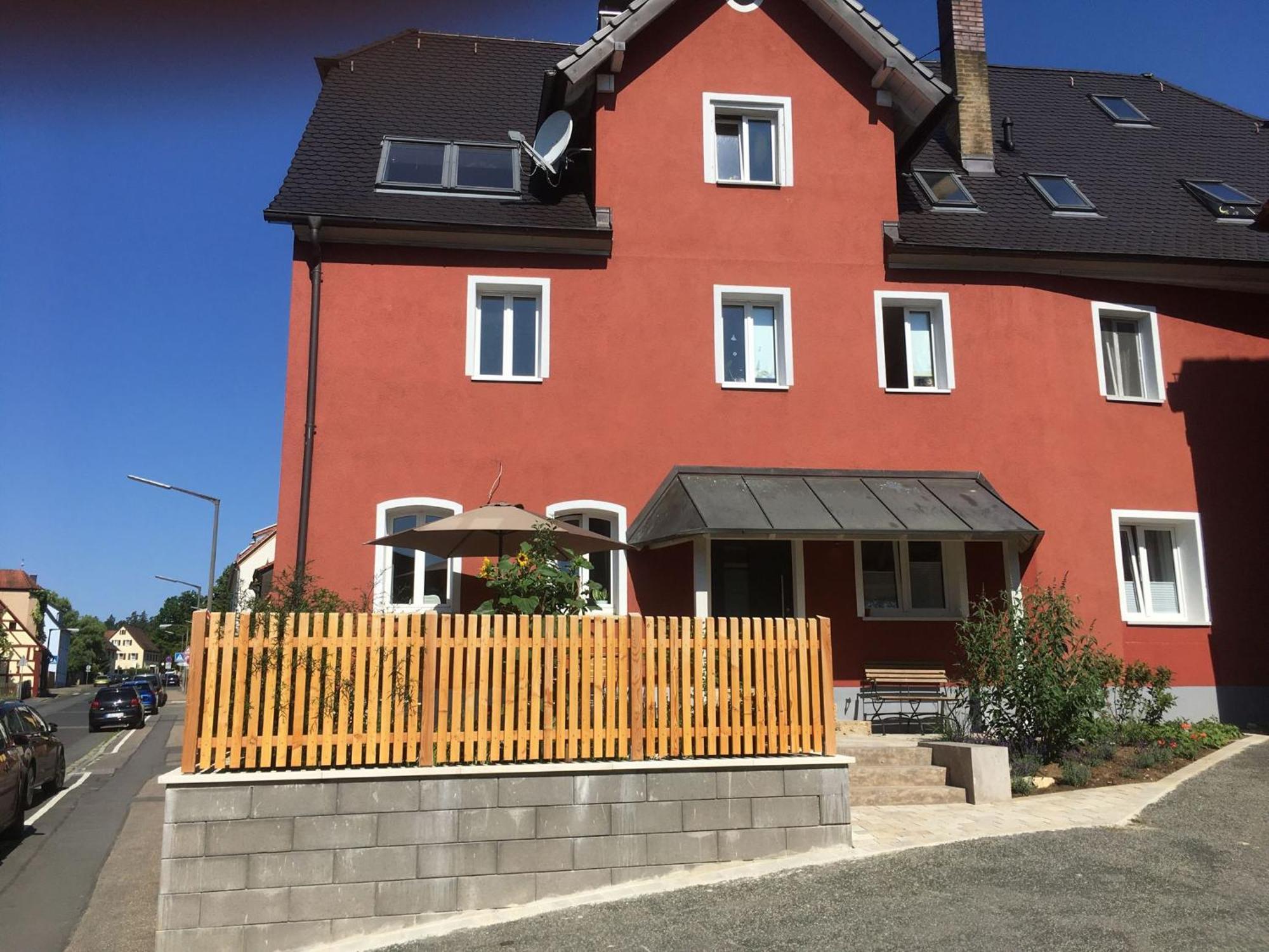 Ferienwohnung Rotes Haus Schnaittach Exterior foto